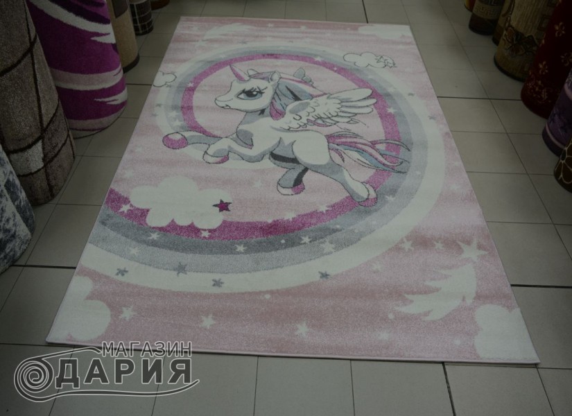 Тъкан килим MAGNOLIA 796 pink
